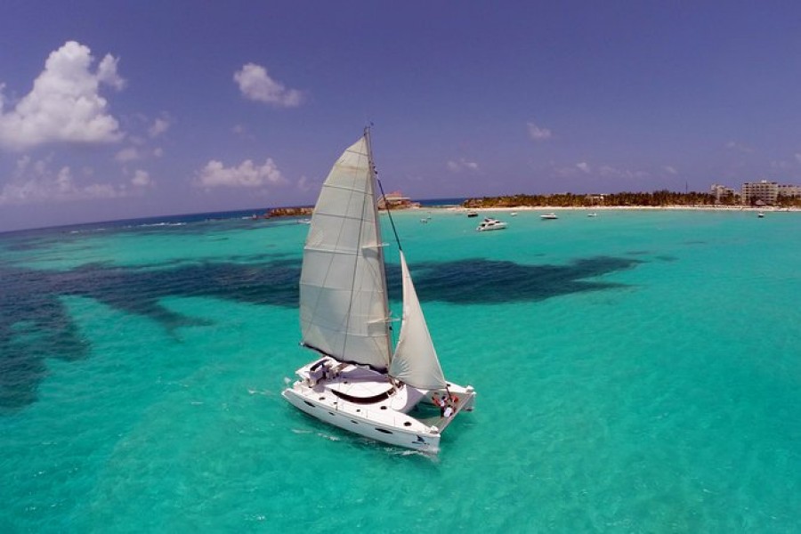 Tour Catamaran Isla Mujeres