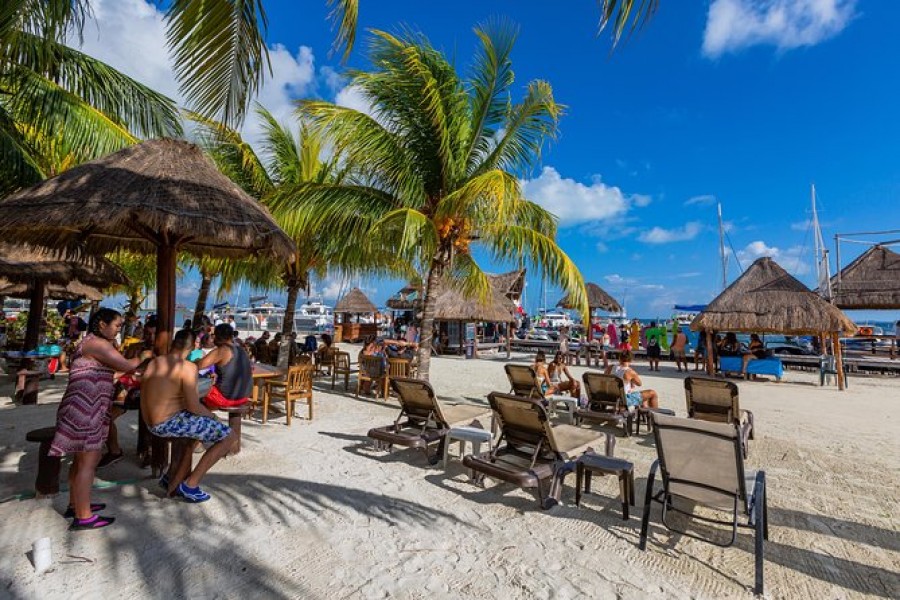 Tour Catamaran Isla Mujeres